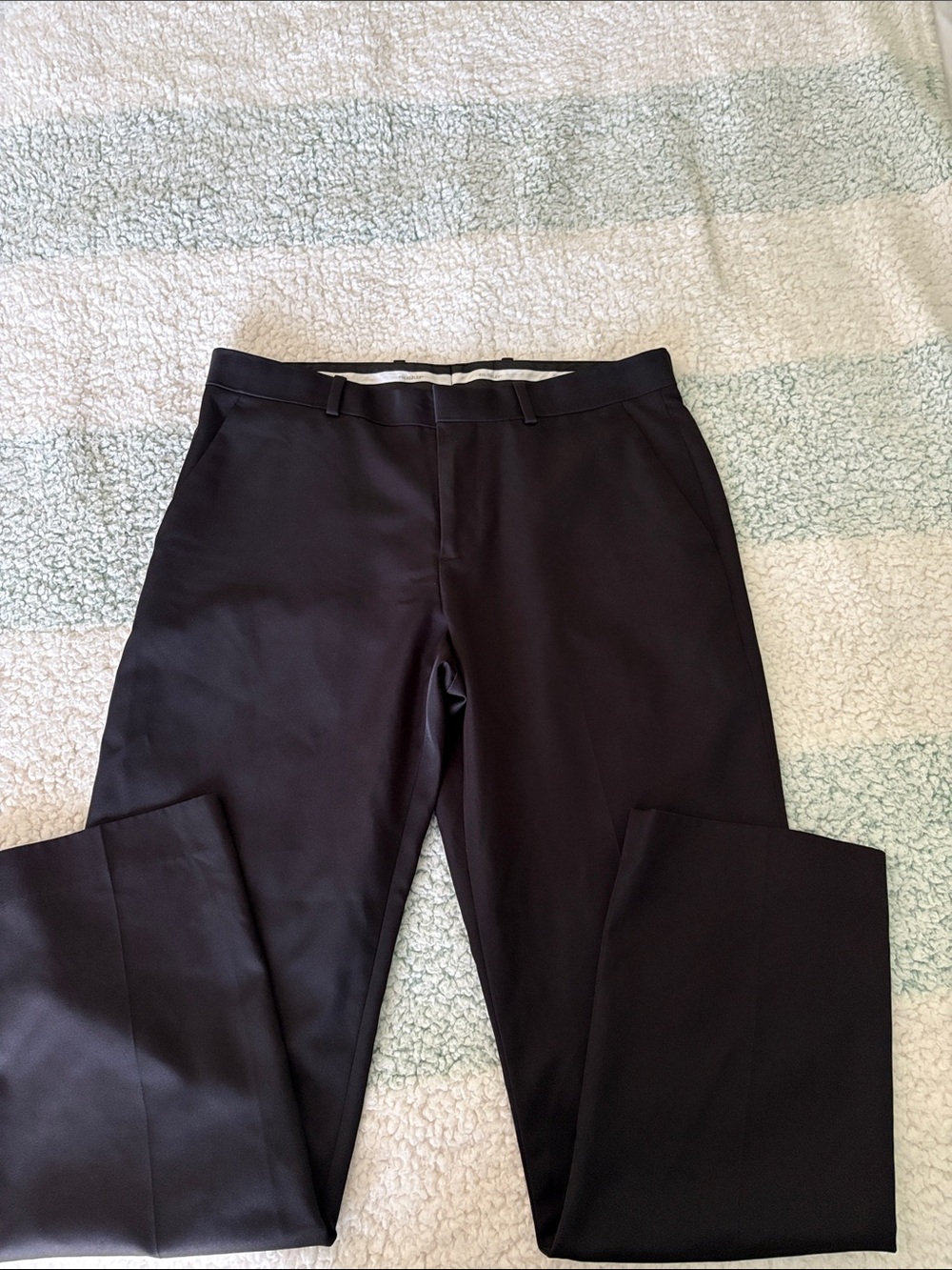 Men's Black Dress Pants